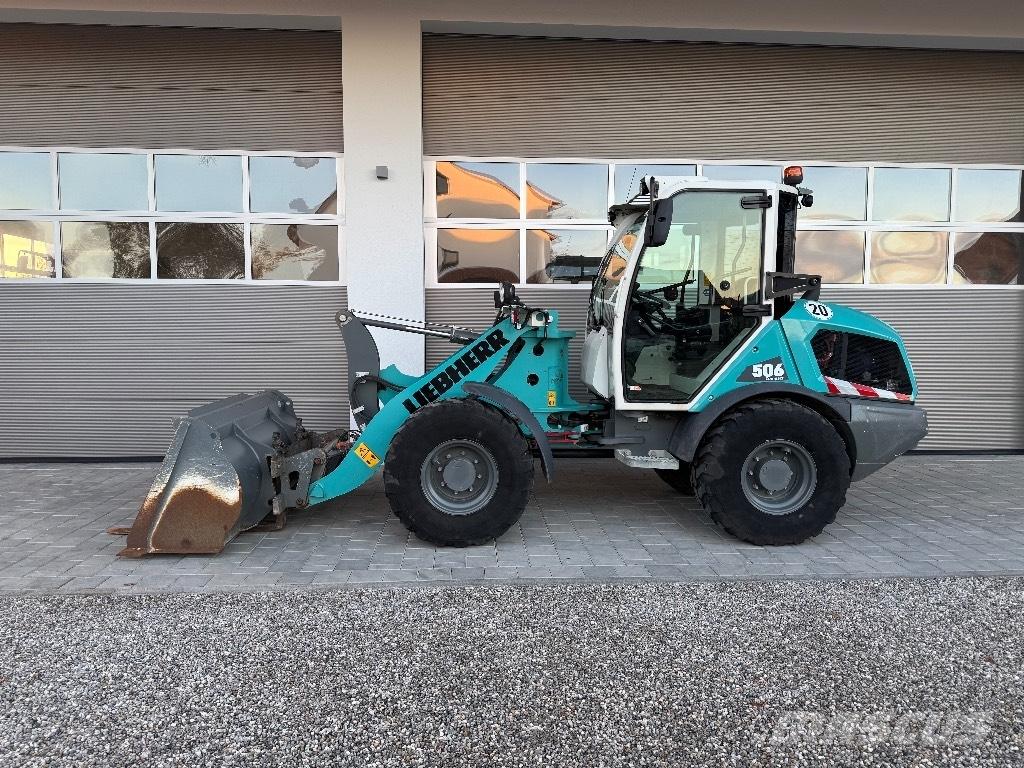 Liebherr L 506 Naudoti ratiniai krautuvai