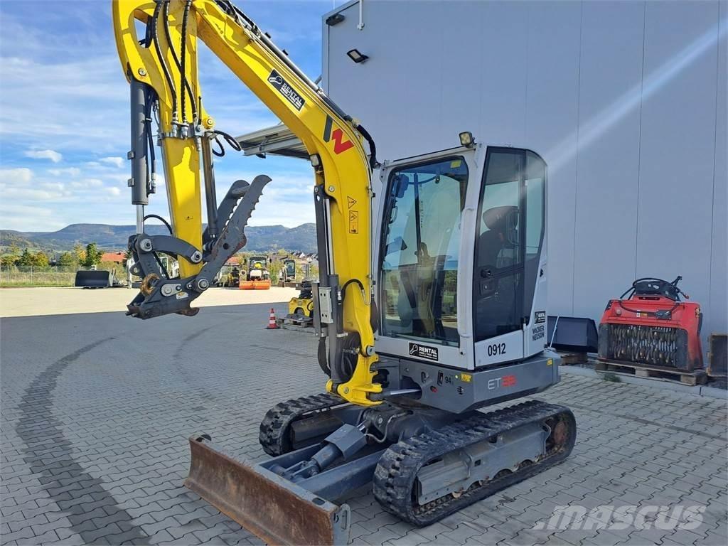 Wacker Neuson ET35 Vikšriniai ekskavatoriai