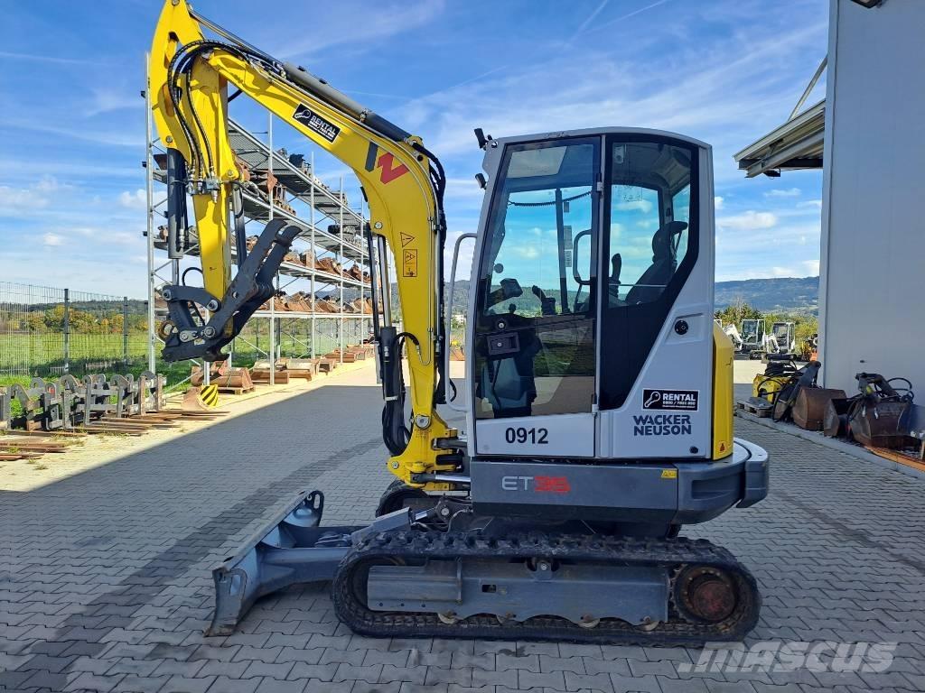 Wacker Neuson ET35 Vikšriniai ekskavatoriai