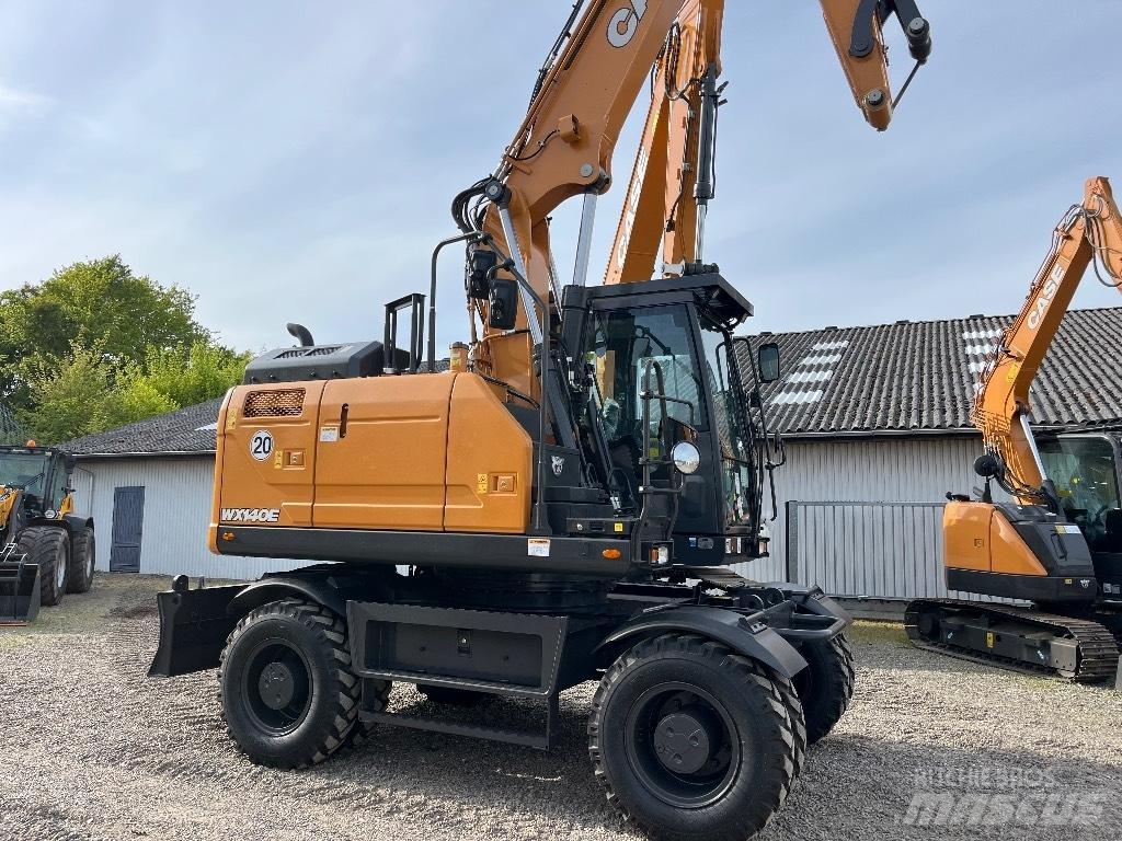 CASE WX 140E Ratiniai ekskavatoriai