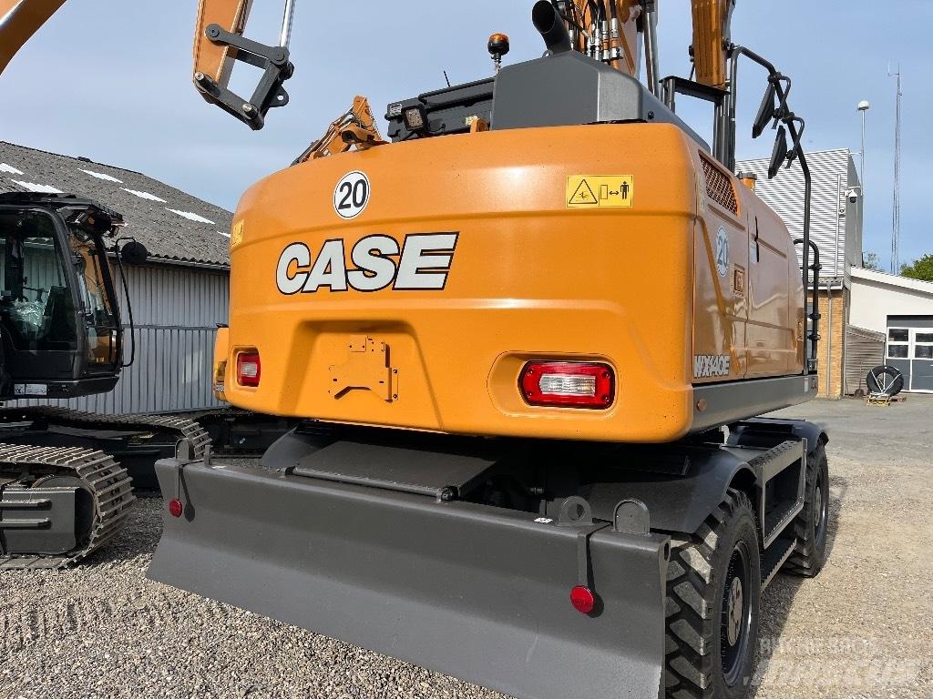 CASE WX 140E Ratiniai ekskavatoriai