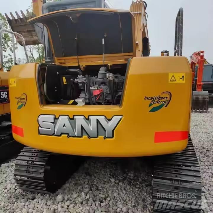 Sany SY75C Vikšriniai ekskavatoriai