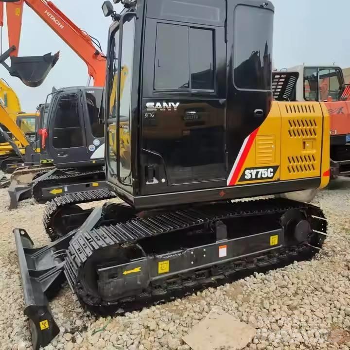 Sany SY75C Vikšriniai ekskavatoriai