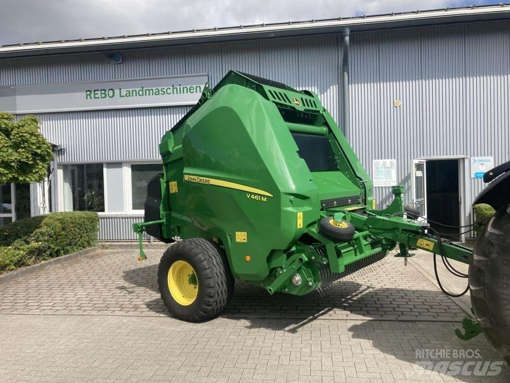 John Deere V461M Ritinių presai