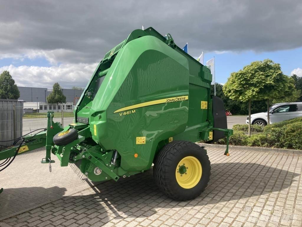 John Deere V461M Ritinių presai