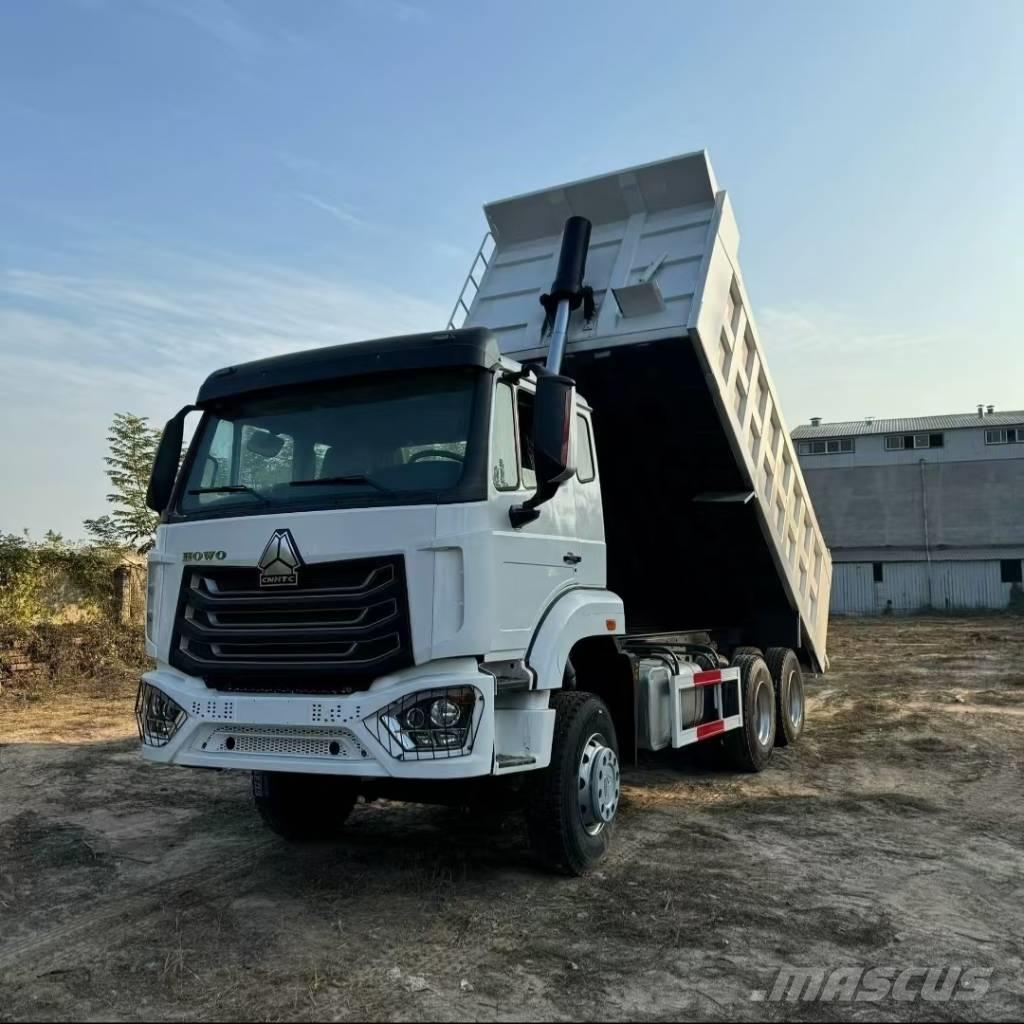 Howo 371 6x4 Savivarčių priekabų vilkikai