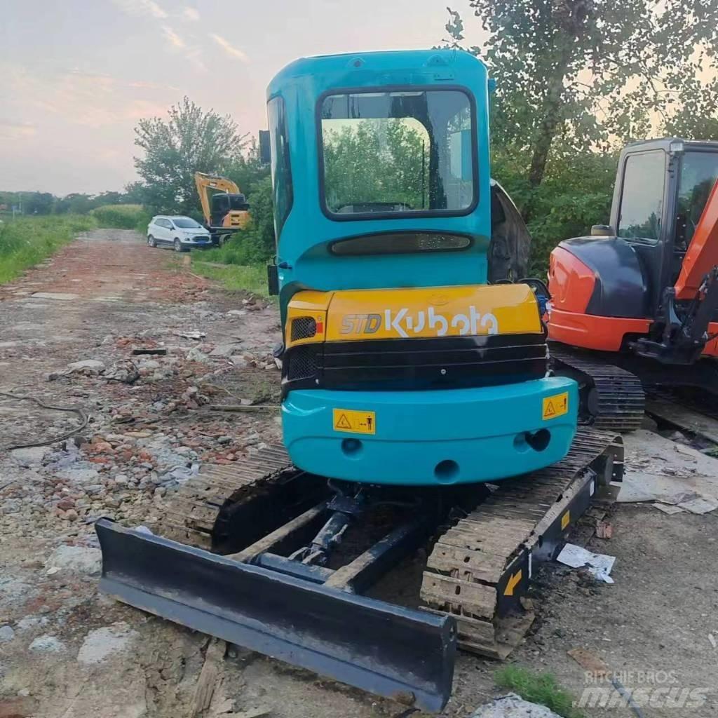 Kubota KX 135 Vikšriniai ekskavatoriai