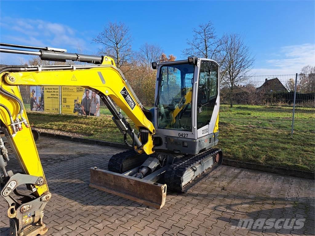 Wacker Neuson ET42 Vikšriniai ekskavatoriai