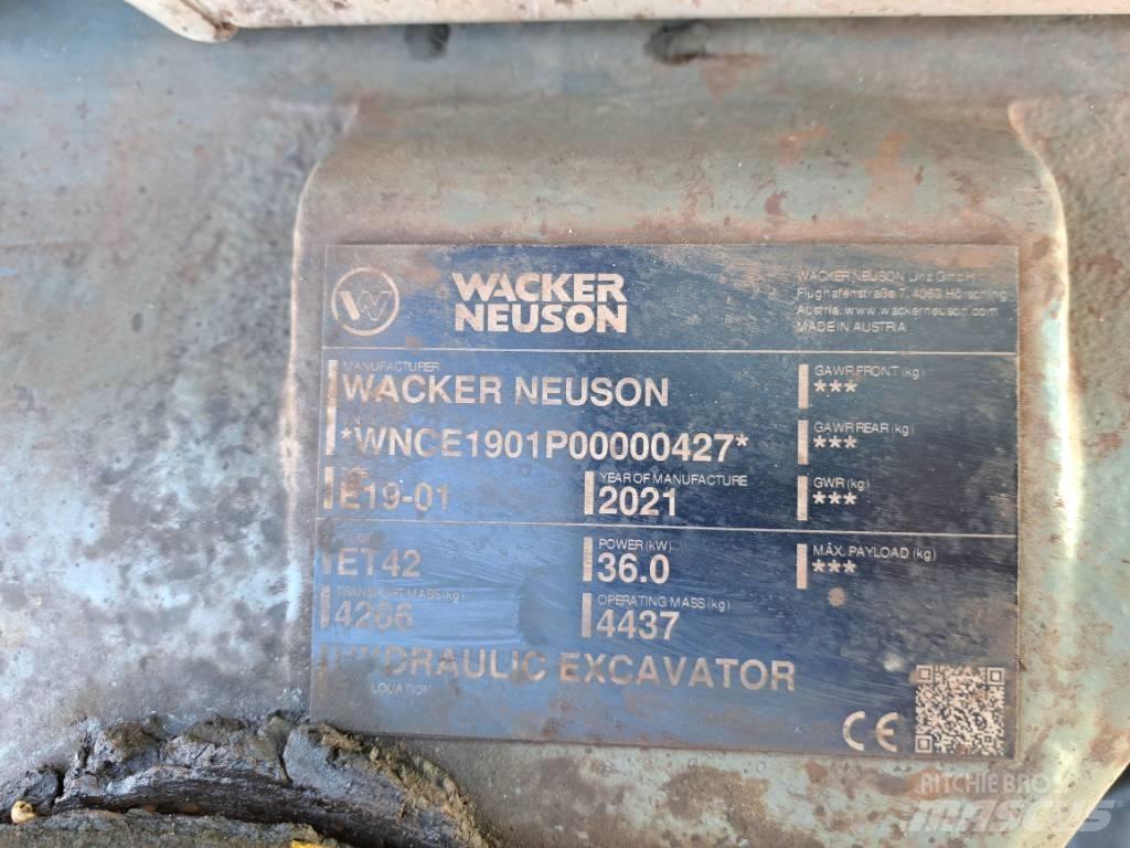 Wacker Neuson ET42 Vikšriniai ekskavatoriai