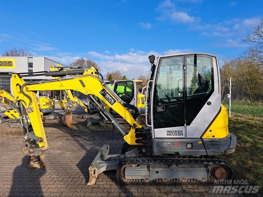 Wacker Neuson ET42 Vikšriniai ekskavatoriai