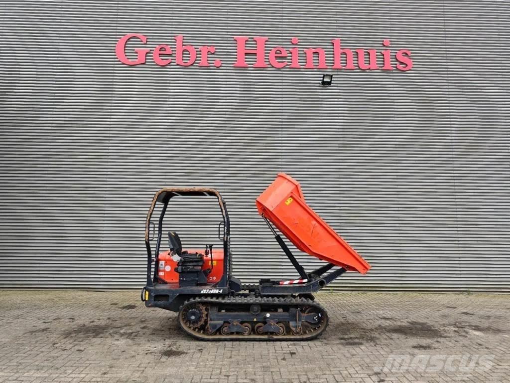 Kubota KC 250 HR-4 Vikšrinė savivartė technika