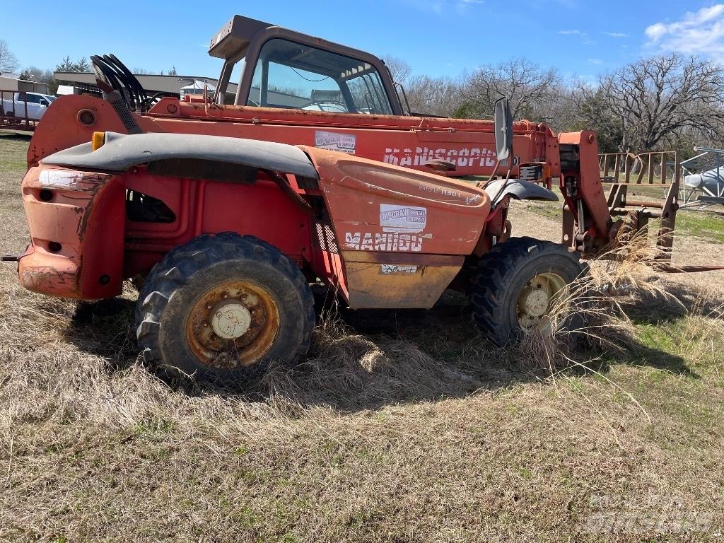Manitou MVT 1130 Teleskopiniai krautuvai