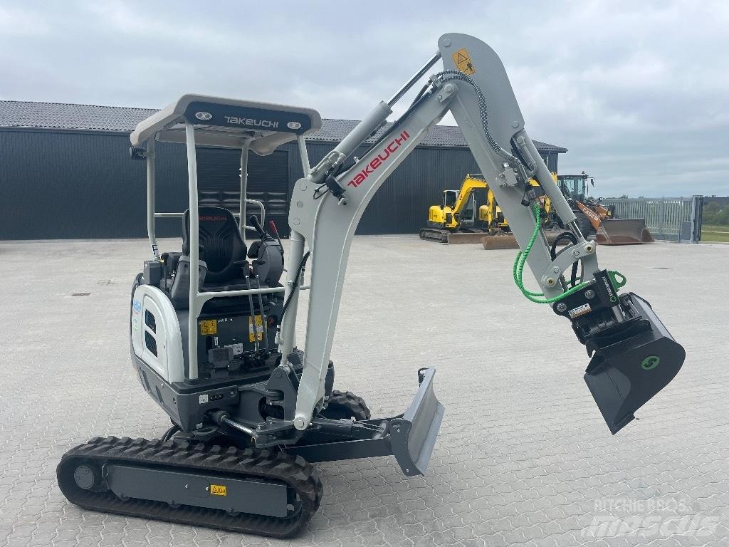 Takeuchi TB 20 E Mini ekskavatoriai < 7 t