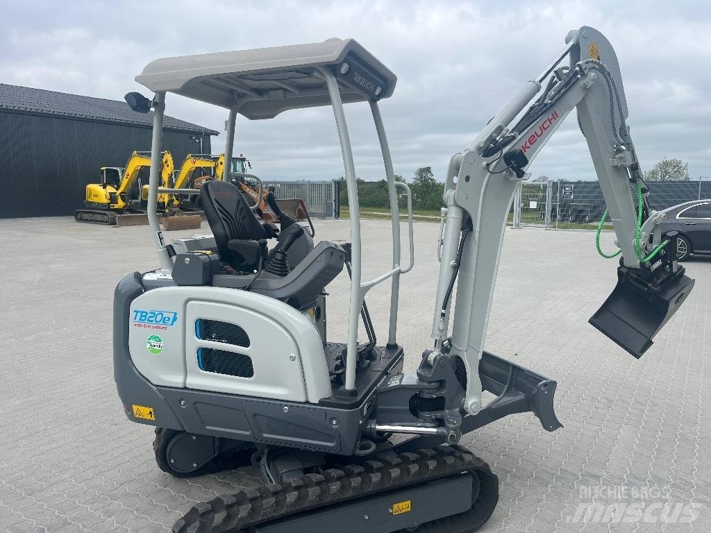 Takeuchi TB 20 E Mini ekskavatoriai < 7 t