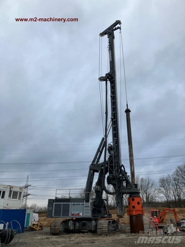 Liebherr LB 44 Sunkūs grąžtai