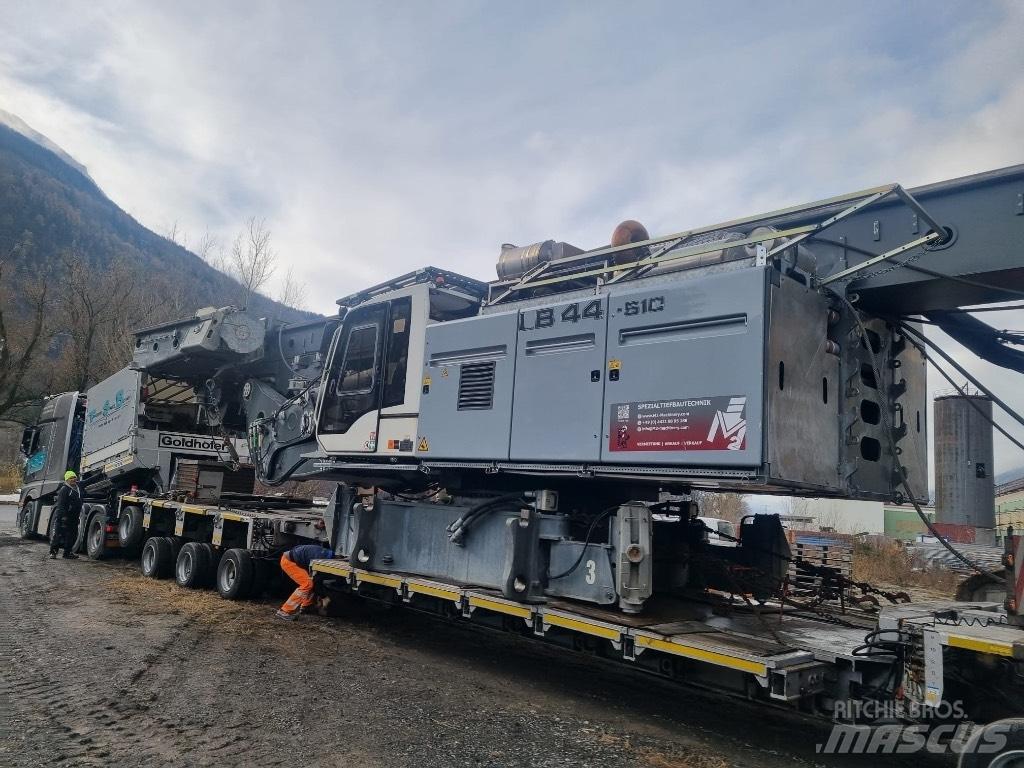 Liebherr LB 44 Sunkūs grąžtai