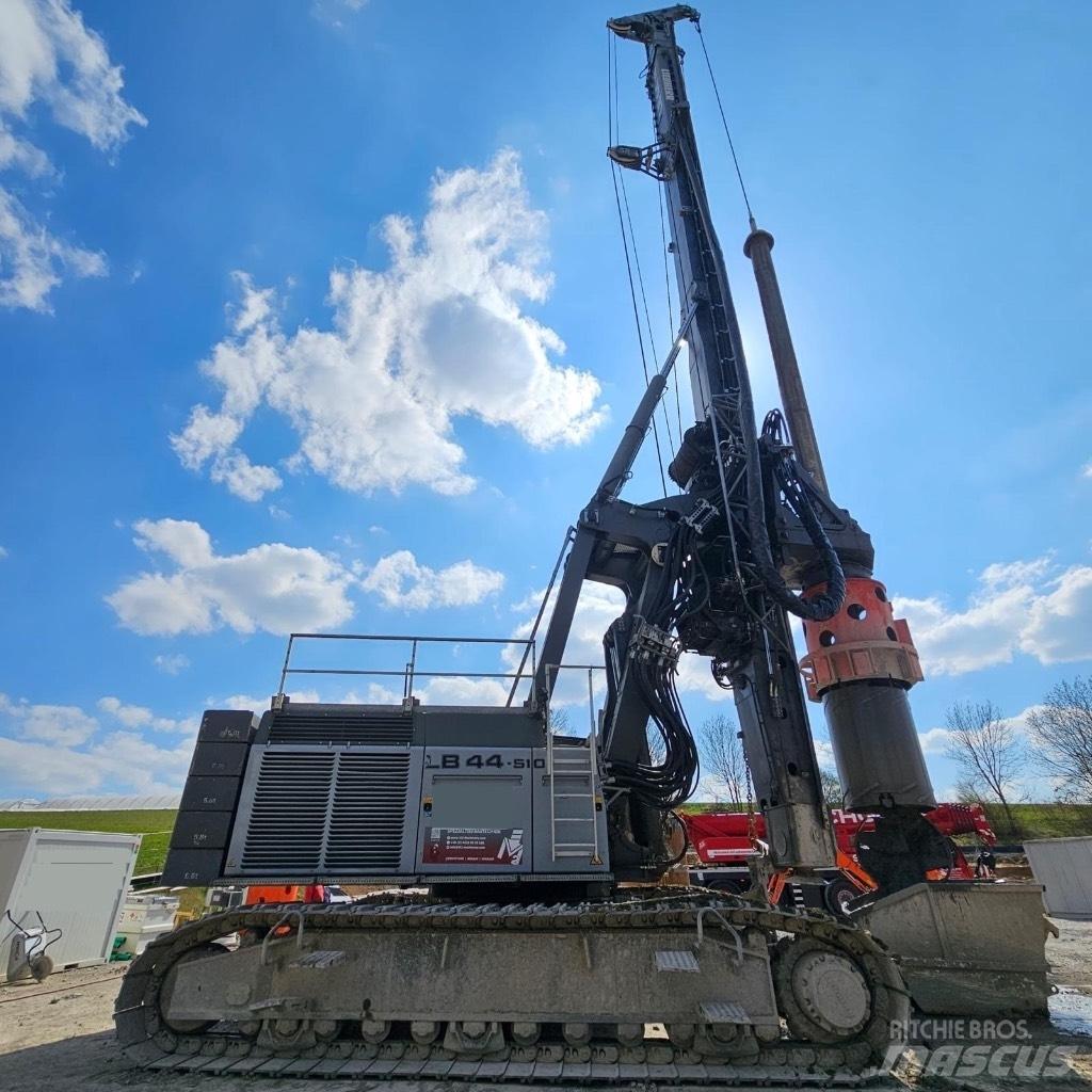 Liebherr LB 44-510 Sunkūs grąžtai