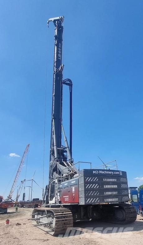 Liebherr LB 44-510 Sunkūs grąžtai