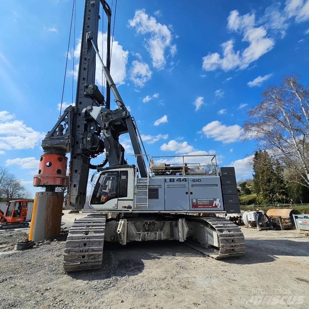 Liebherr LB 44-510 Sunkūs grąžtai