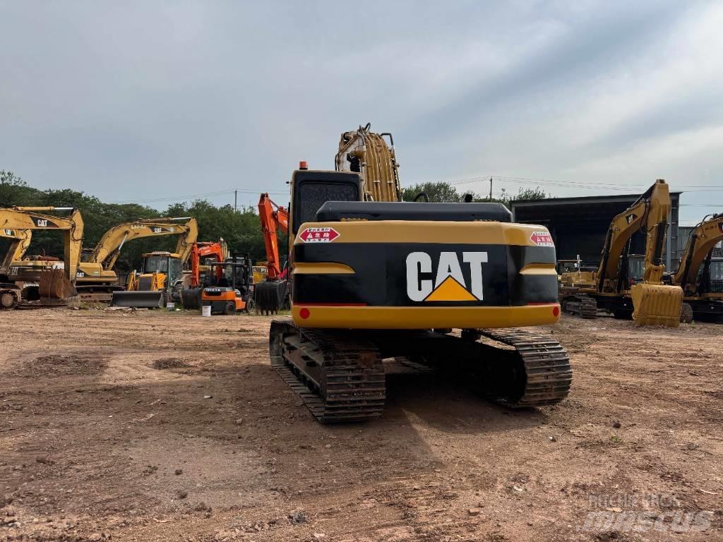 CAT 320 B L Vikšriniai ekskavatoriai