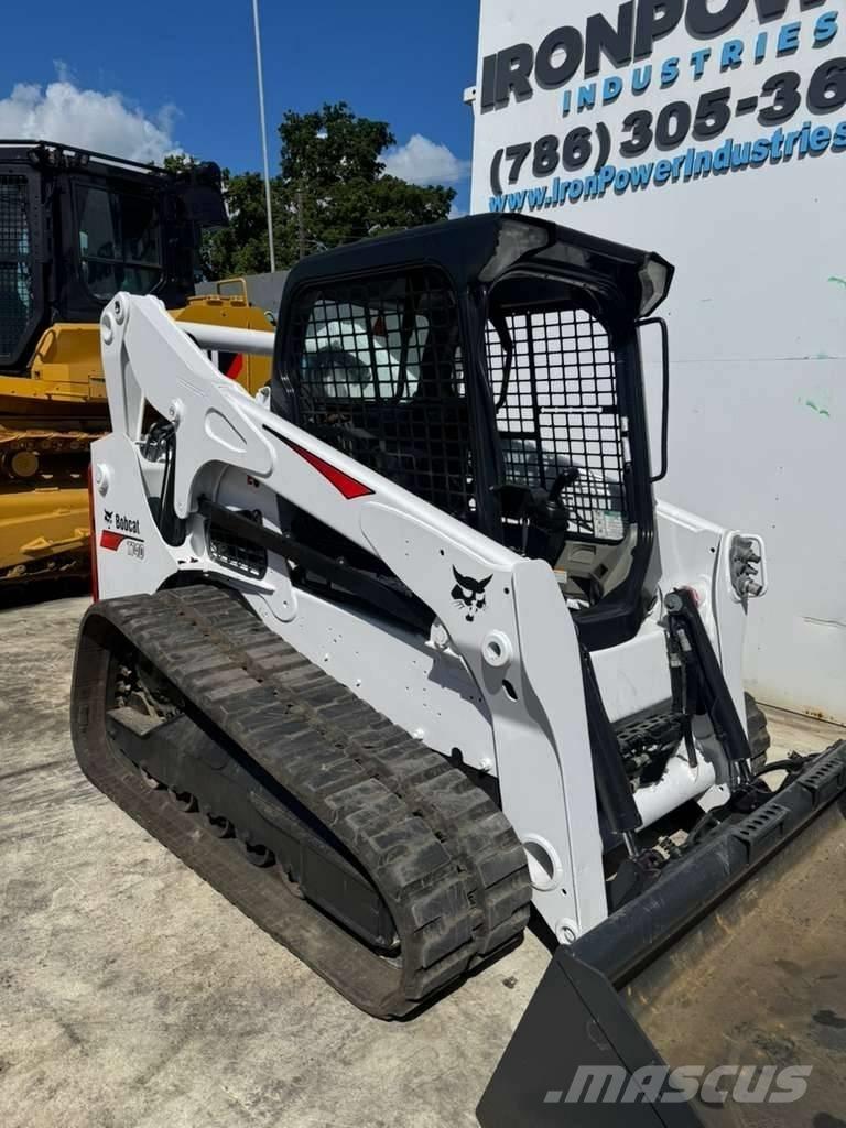 Bobcat T 740 Krautuvai su šoniniu pasukimu