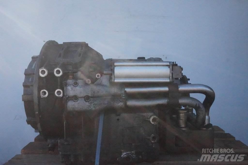 ZF 5 HP-502 C Pavarų dėžės