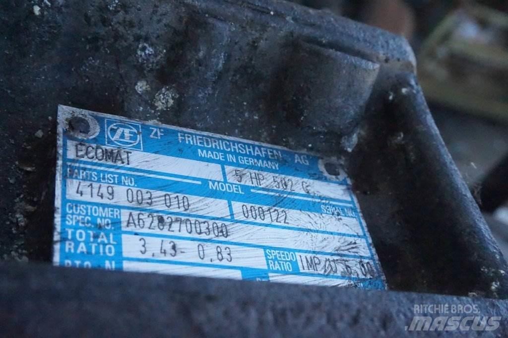 ZF 5 HP-502 C Pavarų dėžės