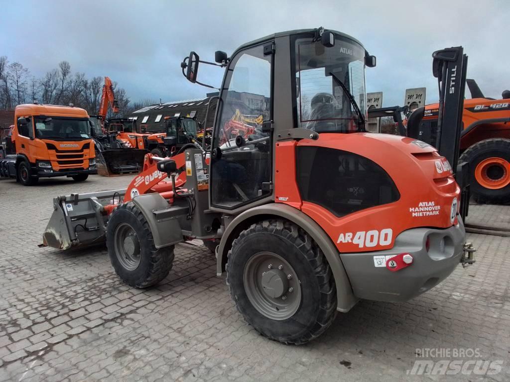 Atlas Weycor AR400 Naudoti ratiniai krautuvai