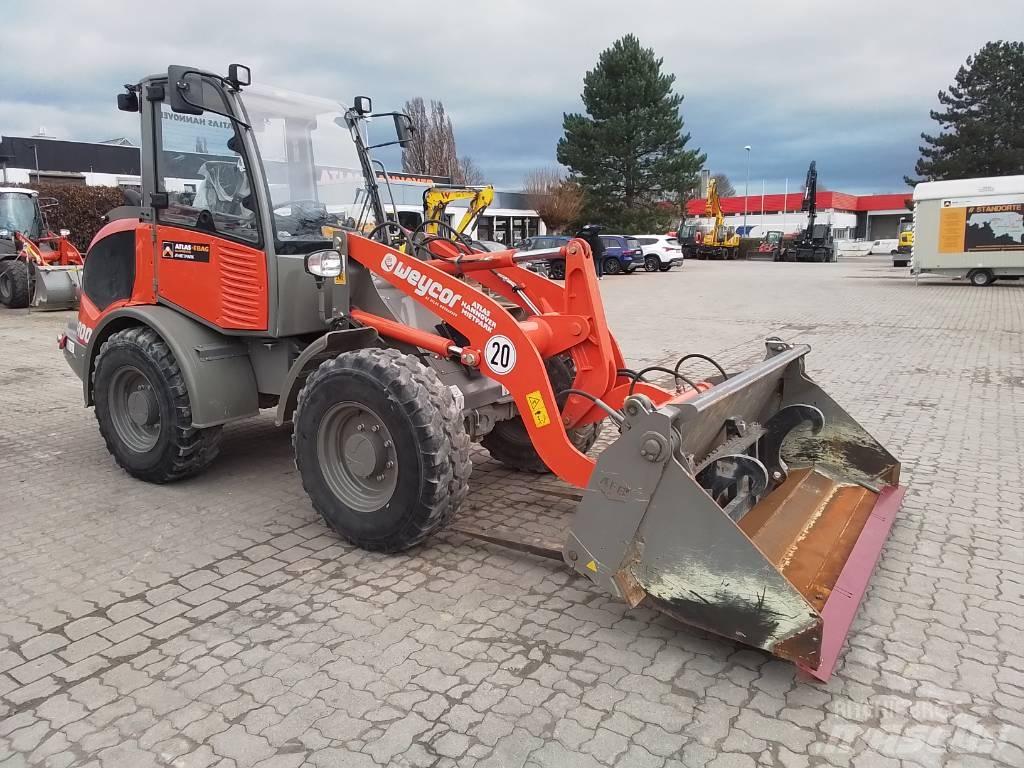 Atlas Weycor AR400 Naudoti ratiniai krautuvai