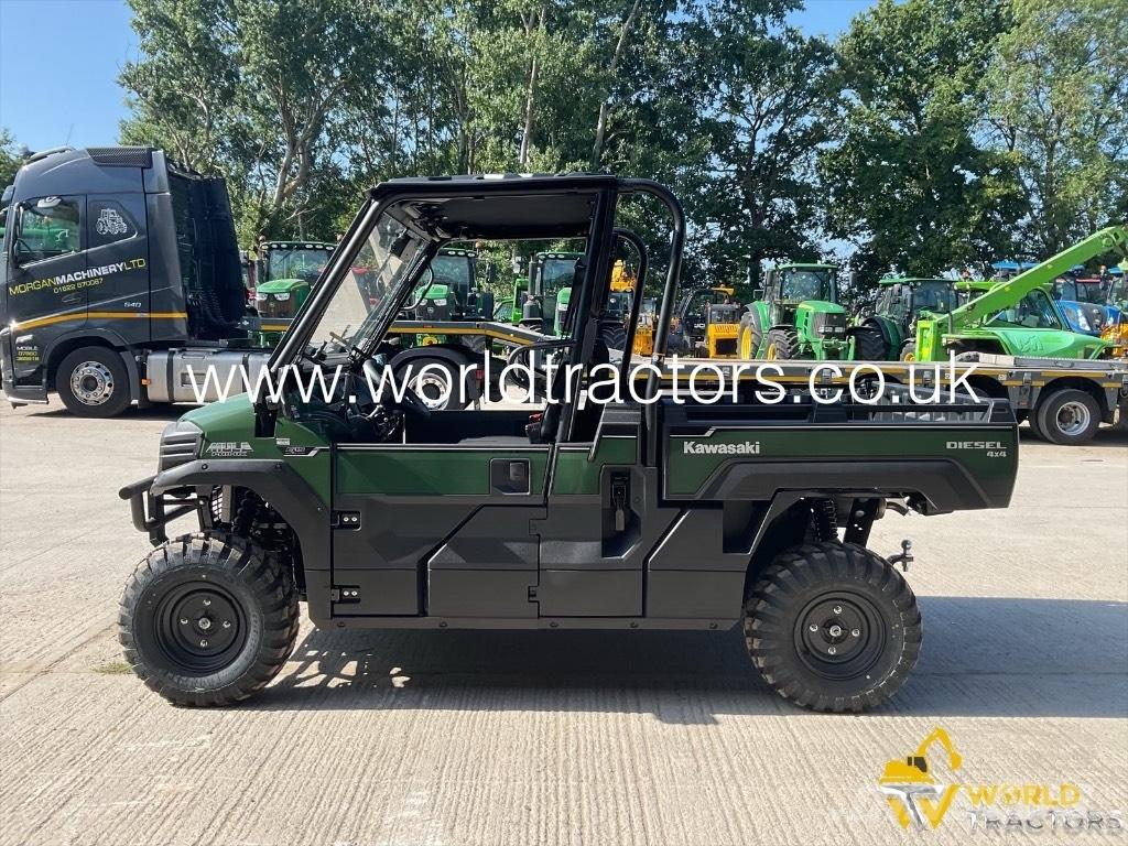 Kawasaki Mule ProDX Specializuotos paskirties technika