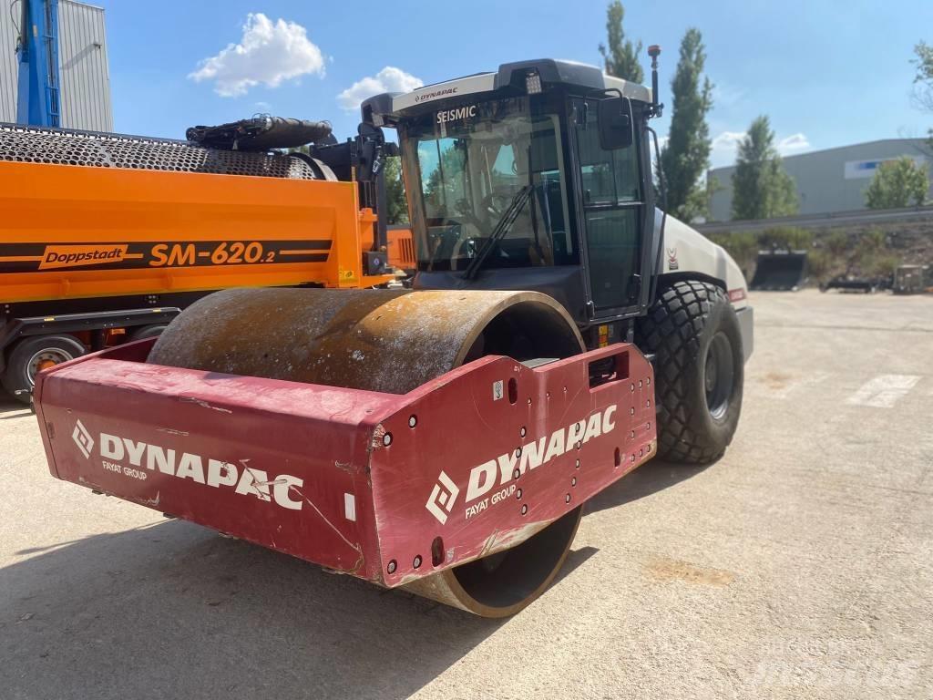Dynapac CA 6500 D Vieno būgno volai