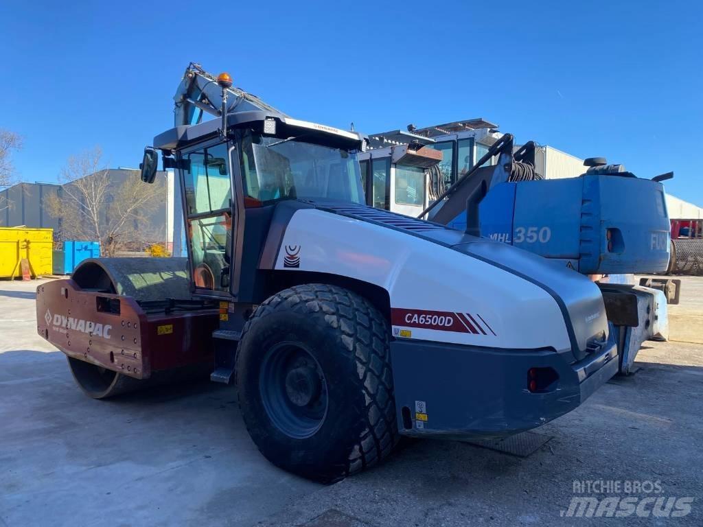 Dynapac CA 6500 D Vieno būgno volai