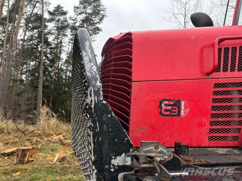 Komatsu 865 Naudoti miškovežiai (Forvarderiai)