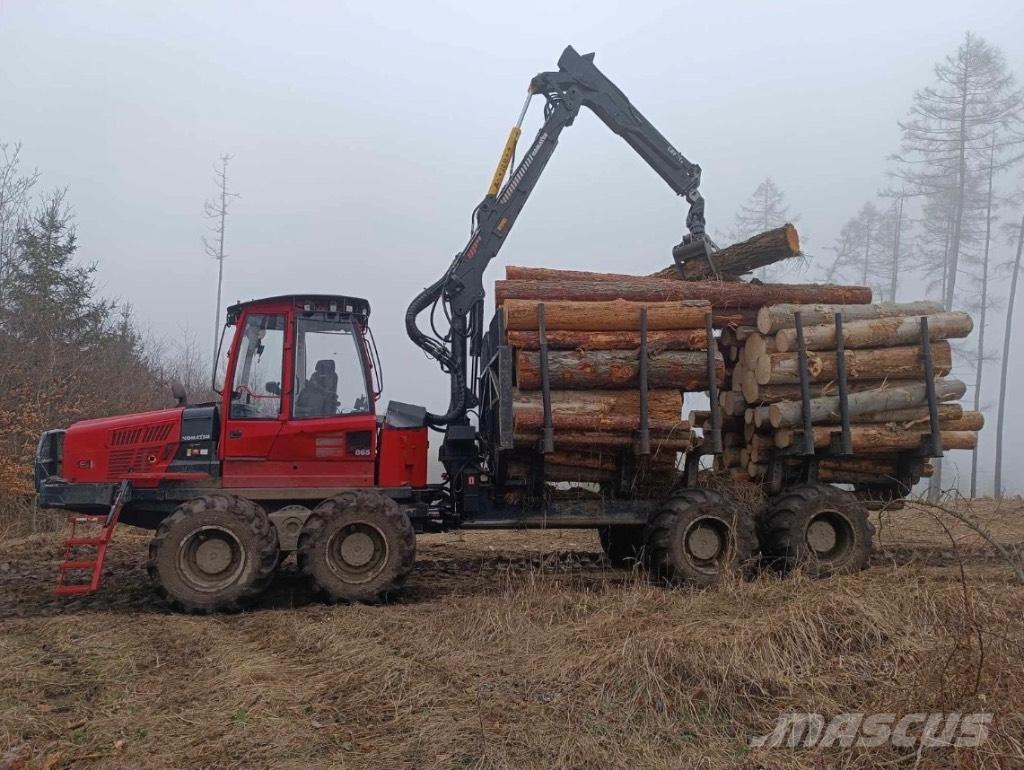 Komatsu 865 Naudoti miškovežiai (Forvarderiai)