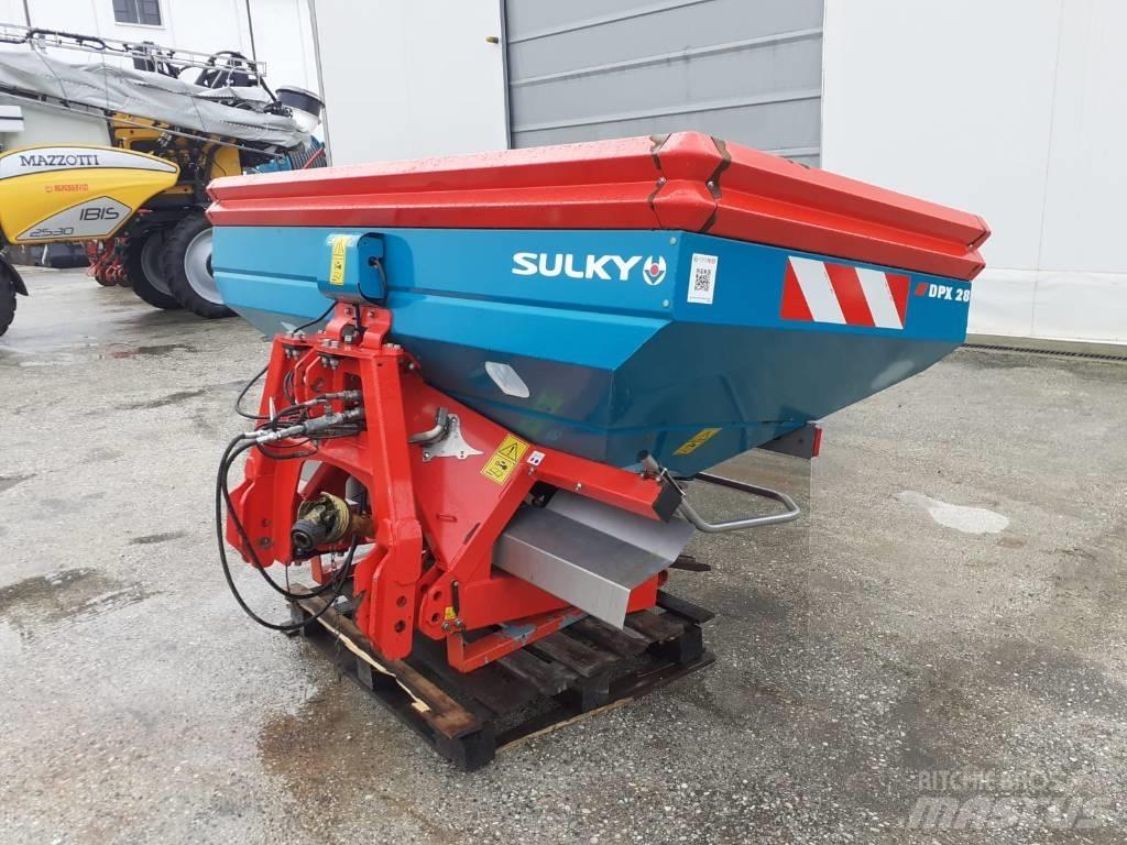 Sulky DPX 194 N. 266 Mineralinių trąšų barstytuvai