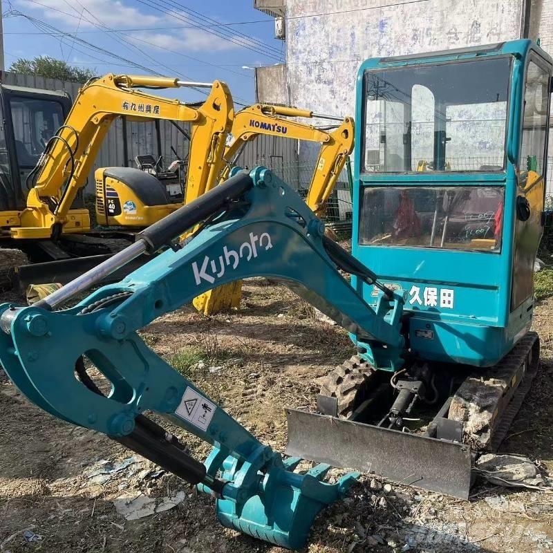 Kubota U 17 Mini ekskavatoriai < 7 t