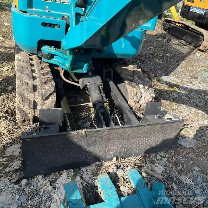 Kubota U 17 Mini ekskavatoriai < 7 t