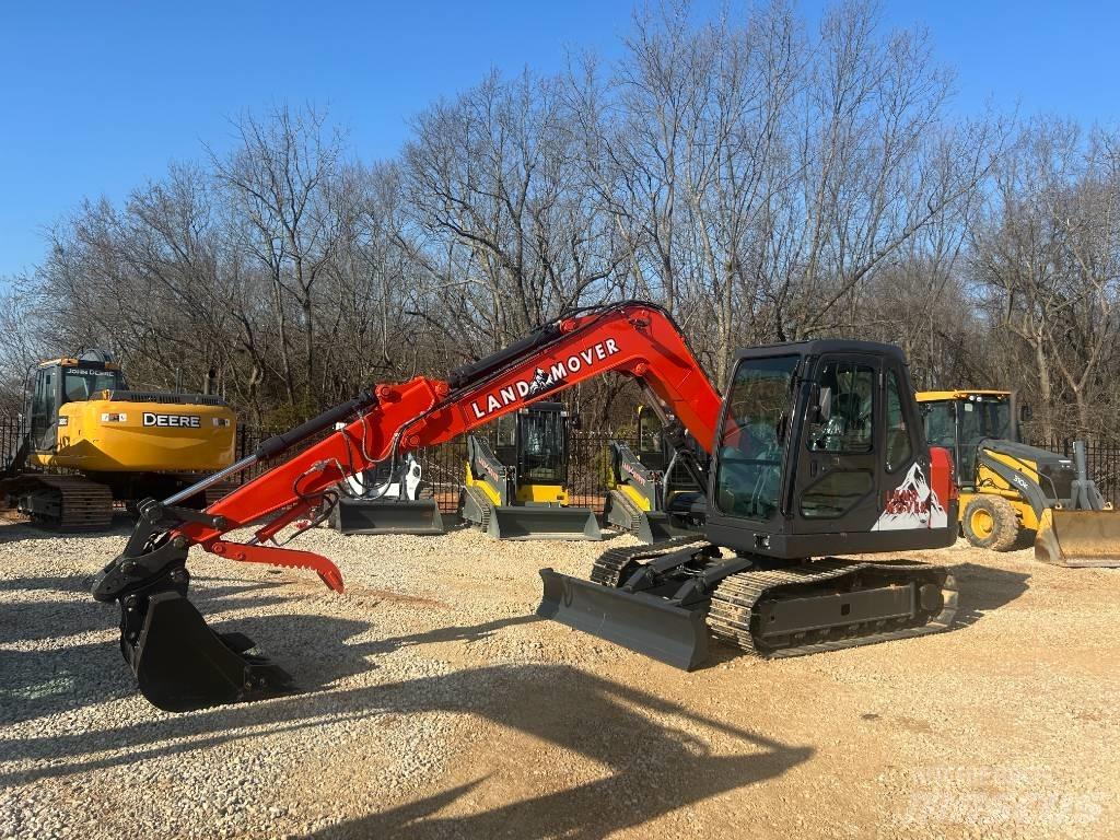  Land Mover R90 Vikšriniai ekskavatoriai