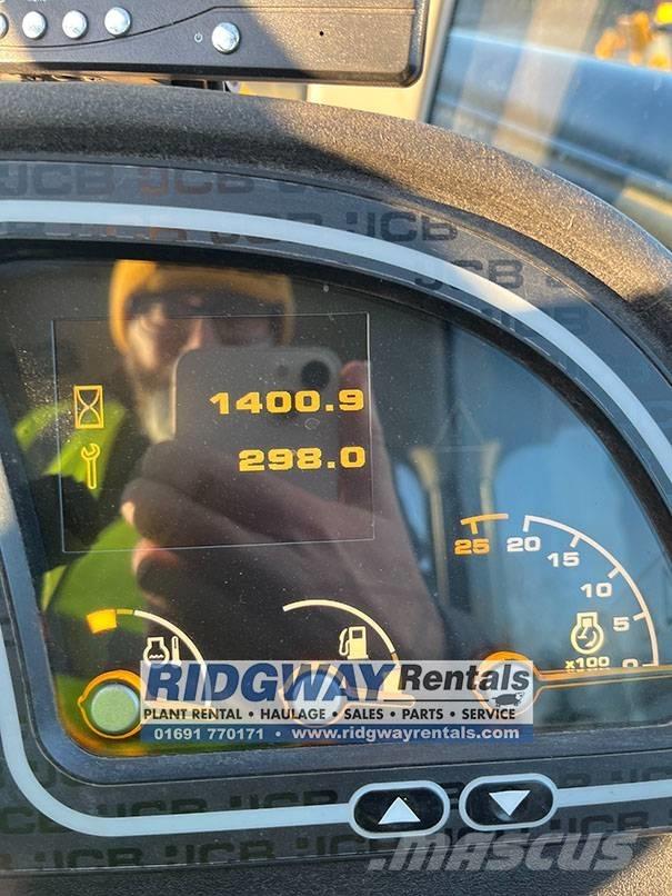 JCB 540-140 Teleskopiniai krautuvai