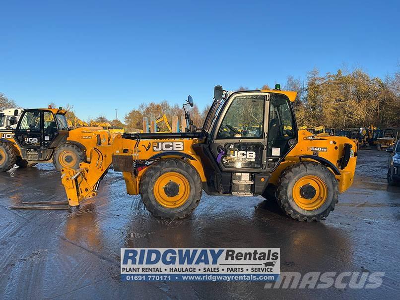 JCB 540-140 Teleskopiniai krautuvai