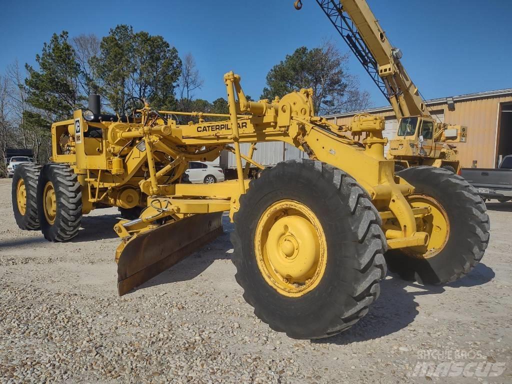 CAT 120 Greideriai