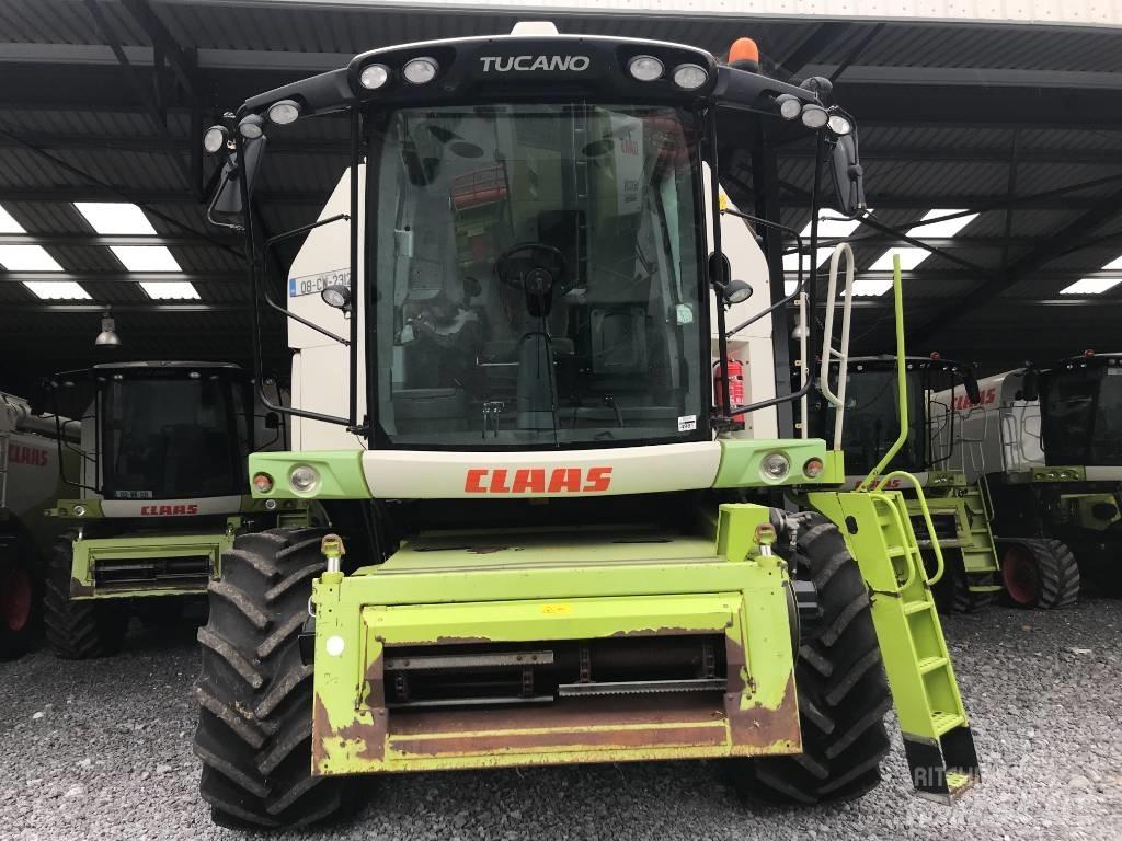 CLAAS Tucano 440 Derliaus nuėmimo kombainai