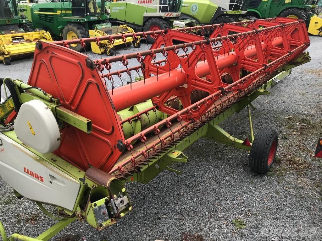 CLAAS Tucano 440 Derliaus nuėmimo kombainai