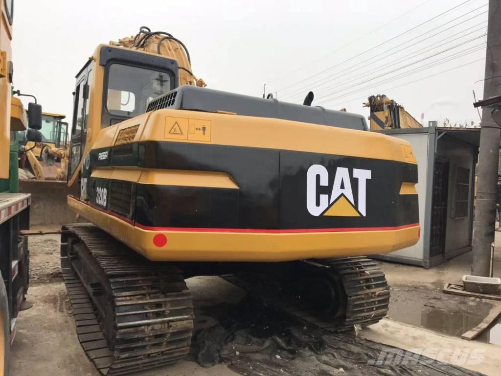 CAT 320BL Vikšriniai ekskavatoriai