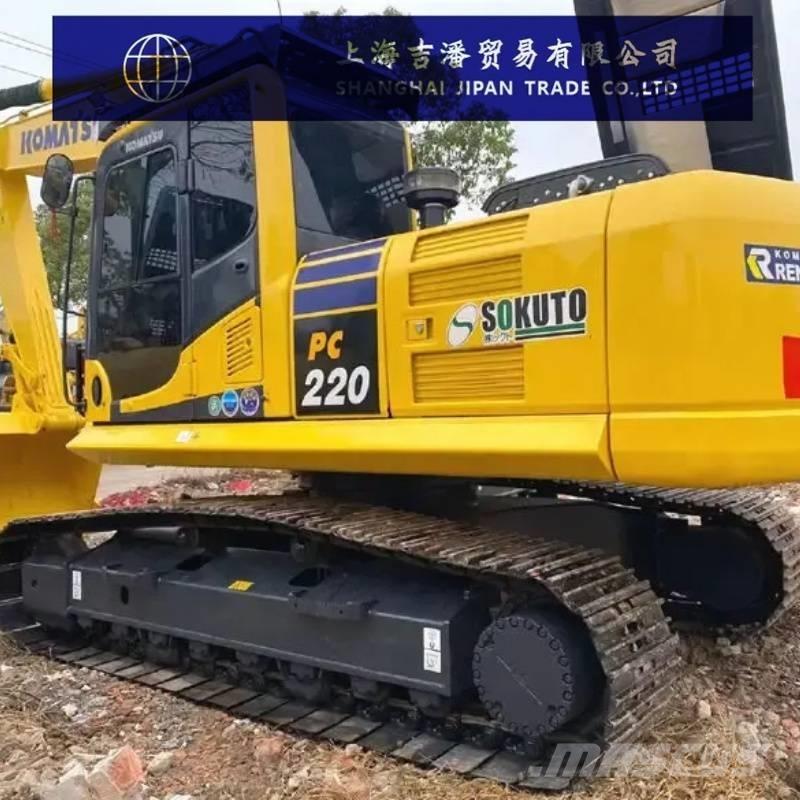 Komatsu PC 220 Vikšriniai ekskavatoriai