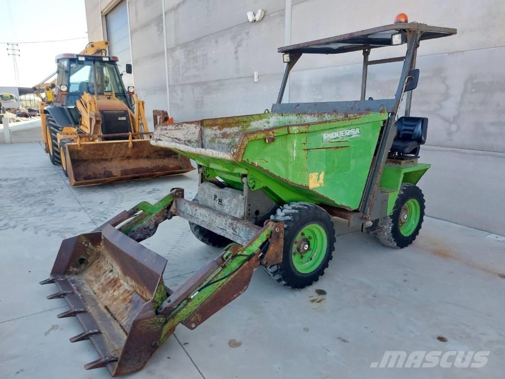 Piquersa D2000AC Statybiniai savivarčiai sunkvežimiai