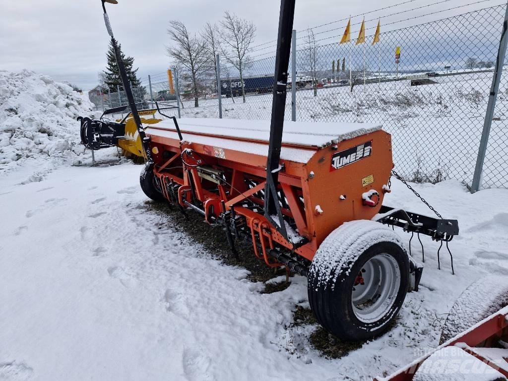 Tume CK Sėjimo technika