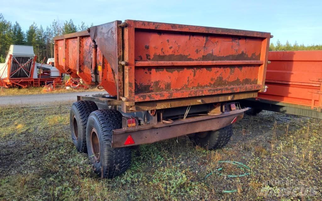 Teko 12 T Savivartės priekabos
