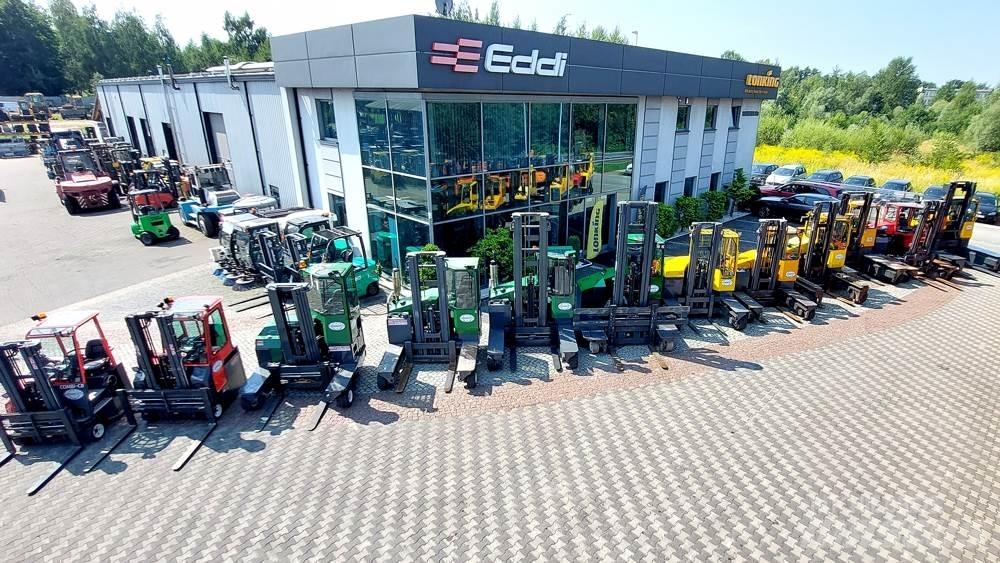 Combilift C3500 Šakiniai krautuvai su privažiavimu iš visų keturių pusių