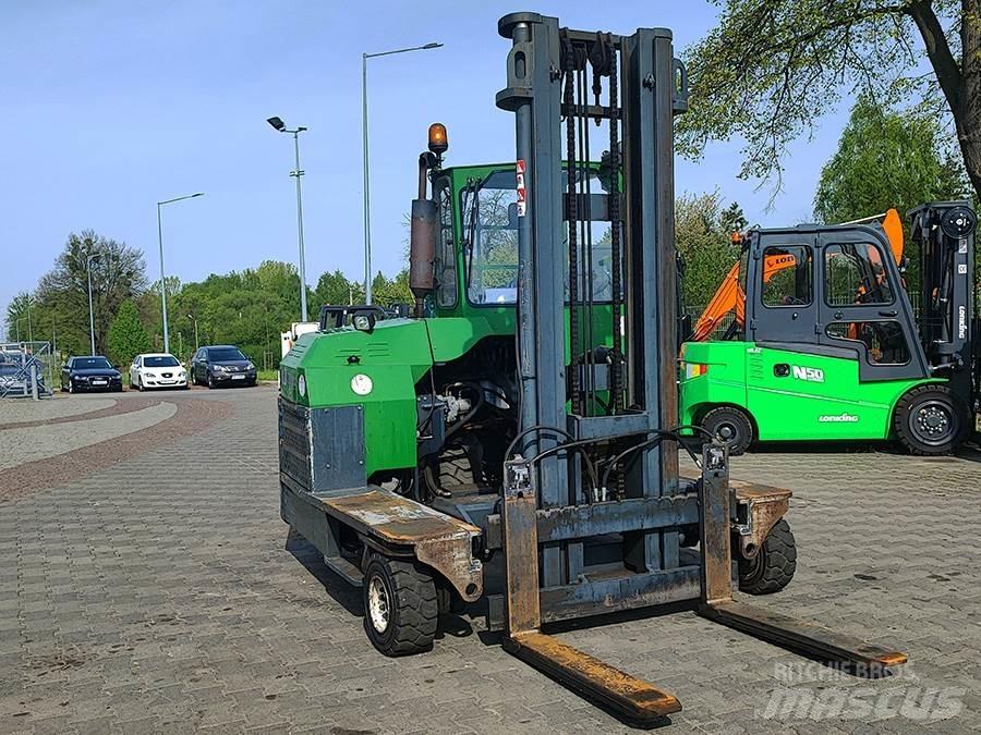 Combilift C3500 Šakiniai krautuvai su privažiavimu iš visų keturių pusių
